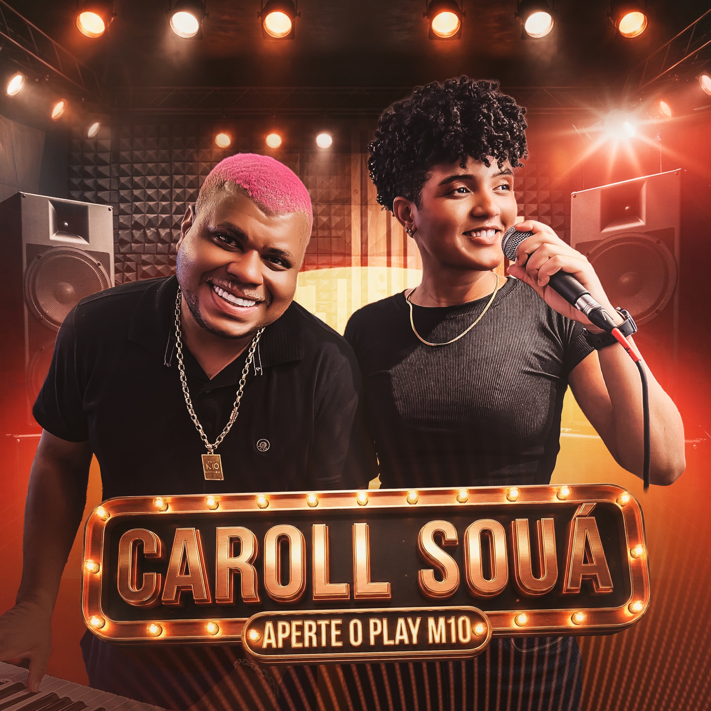 Aperte o Play M10 - EP