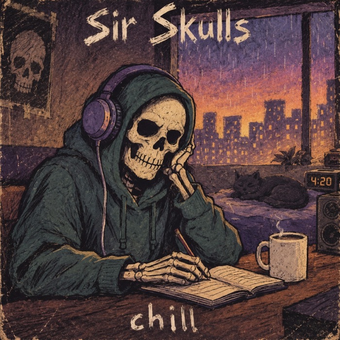 Chill EP cover