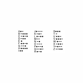 morsecode (aurélie) Adi Space