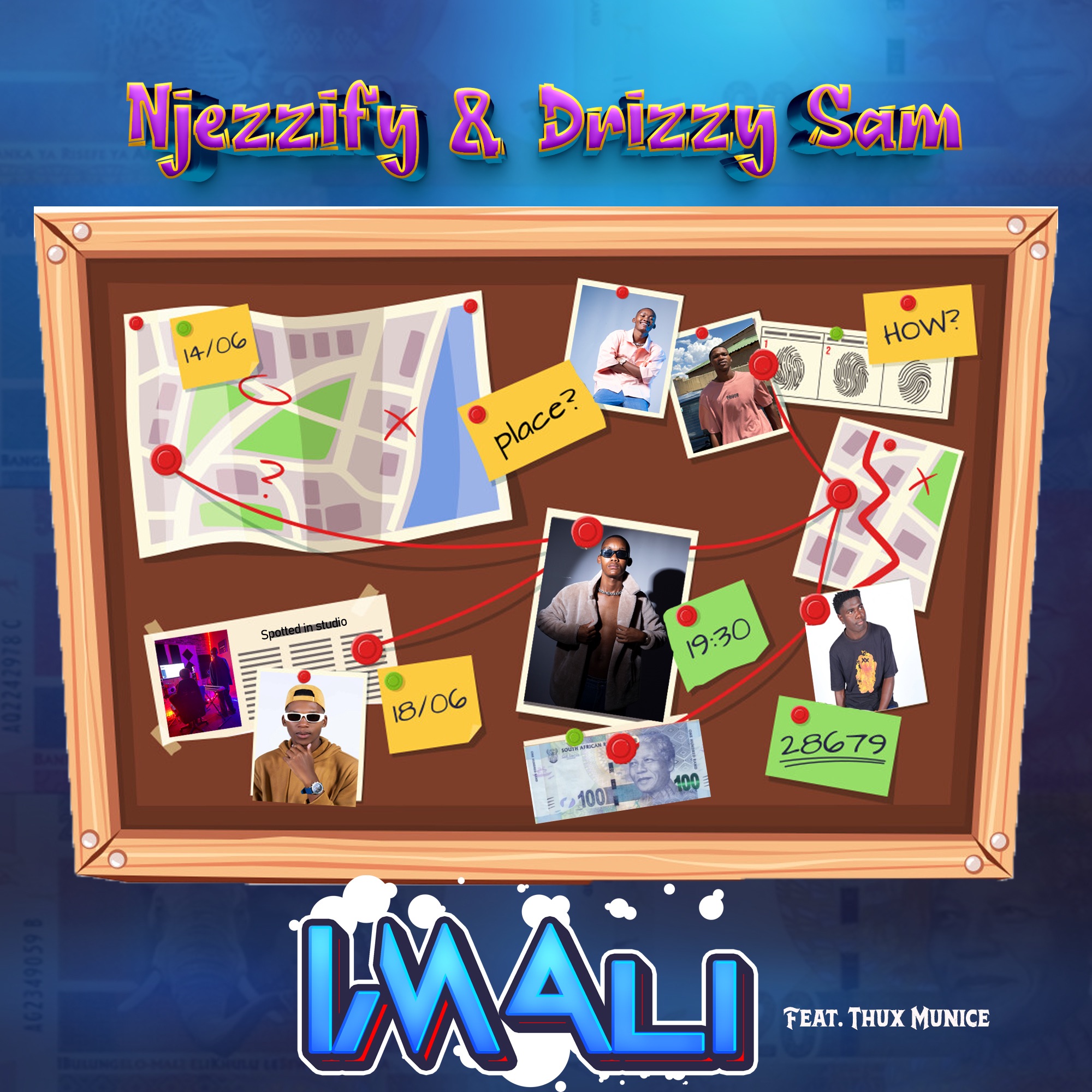 Imali (feat. Thux Munice) - Single