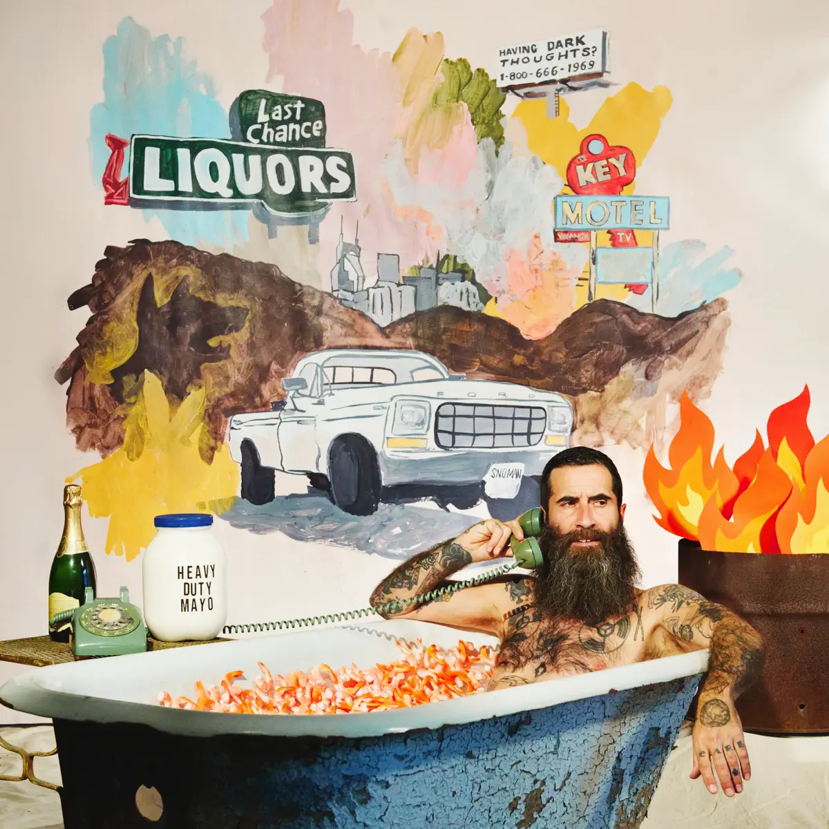 JP Harris - JP Harris Is a Trash Fire (2024) [iTunes Plus AAC M4A]-新房子