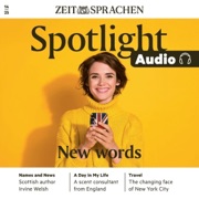 Englisch lernen Audio – New Words: Spotlight Audio 14/25 - Neue Wörter lernen! - ZEIT SPRACHEN