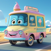 Le camion de glaces
