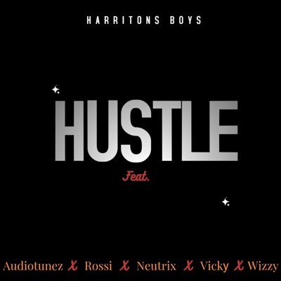Hustle (feat. Rossi, Audiotunez, Neutrix, Vicky & Wizzy) - Single