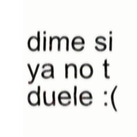 Dime si ya no t duele :( - Single - Jimena & M. Lager