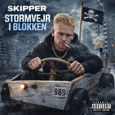 Stormvejr i blokken (feat. Skipper) - Single