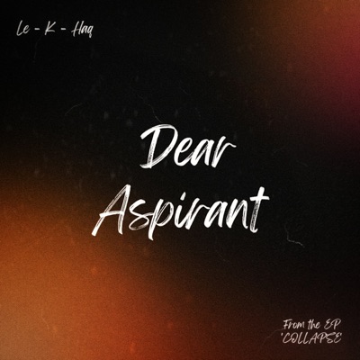 Dear Aspirant - Single