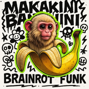 Makakini Bananini Brainrot Funk - EP