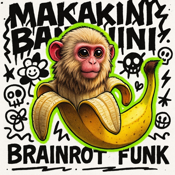 Makakini Bananini Brainrot Funk - EP