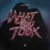 What you took
