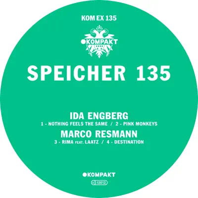 Listen to Speicher 135 - EP by Ida Engberg & Marco Resmann