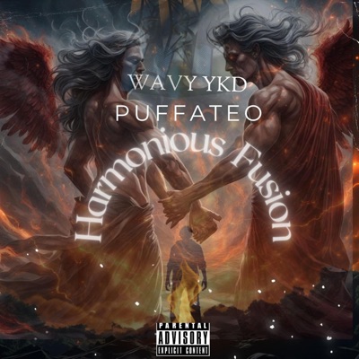 Harmonious Fusion Wavy X Puffy