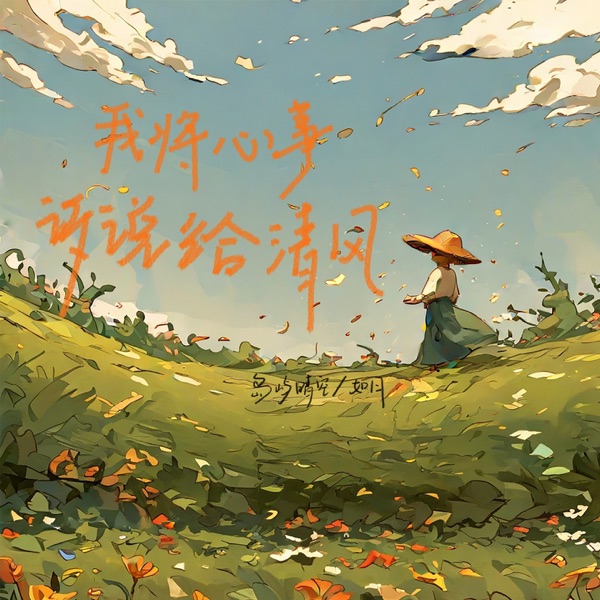我将心事诉说给清风 - Single