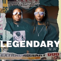 Legendary the EP - EP - Xtra Large Maroja