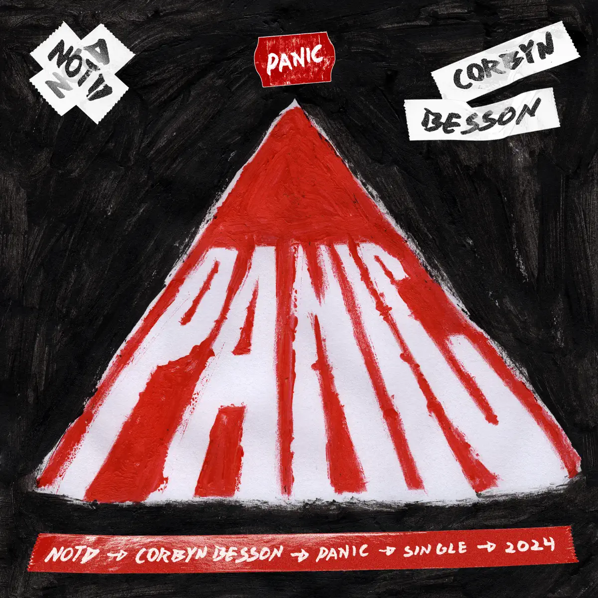 NOTD & Corbyn Besson - Panic - Single (2024) [iTunes Plus AAC M4A]-新房子