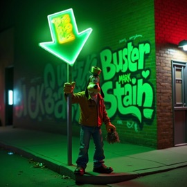 Buster Mark Stain Lil Daygo