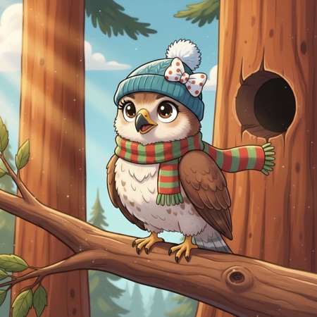 La Poia sulla sequoia