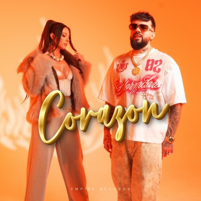 Corazón (feat. Jessica D) - Single