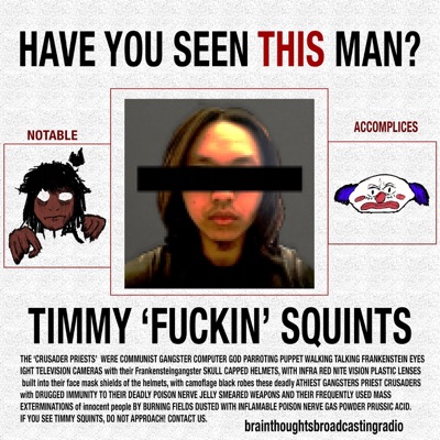 TIMMY SQUINTS! (feat. stüdshooter & SweetPsilocybin) - Single