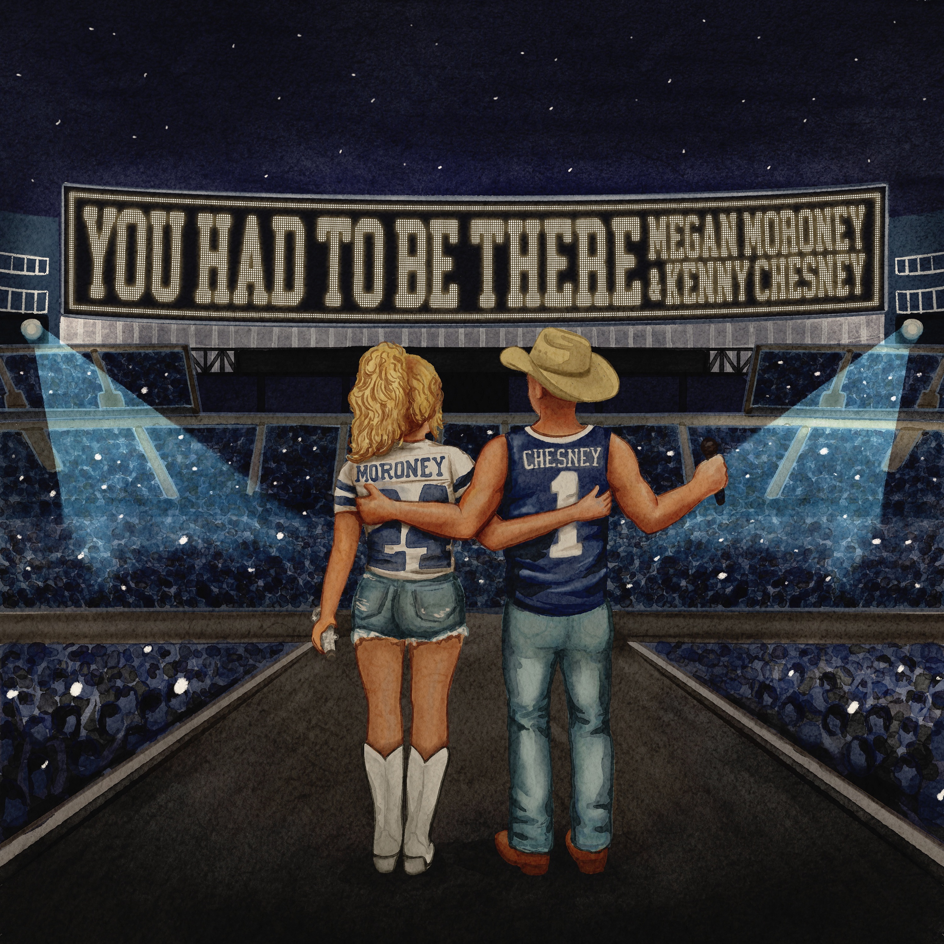 You Had To Be There - Megan Moroney, Kenny Chesney