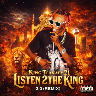 Listen 2 The King 2.0 (Remix) (feat. King Flow & Thee Guy) - Single
