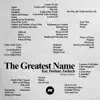 The Greatest Name
