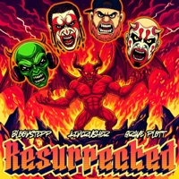Resurrected (feat. Grave Plott, Liquid Assassin, Killa C & KidCrusher) - Single - Bloodstepp