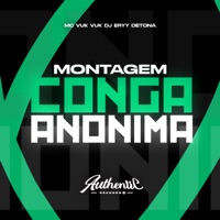 Montagem Conga Anonima - Single - Dj Eryy Detona & Mc Vuk Vuk