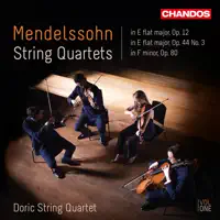 String Quartet No. 5 in E-Flat Major, Op. 44 No. 3, MWV R 28: III. Adagio non troppo — Doric String Quartet