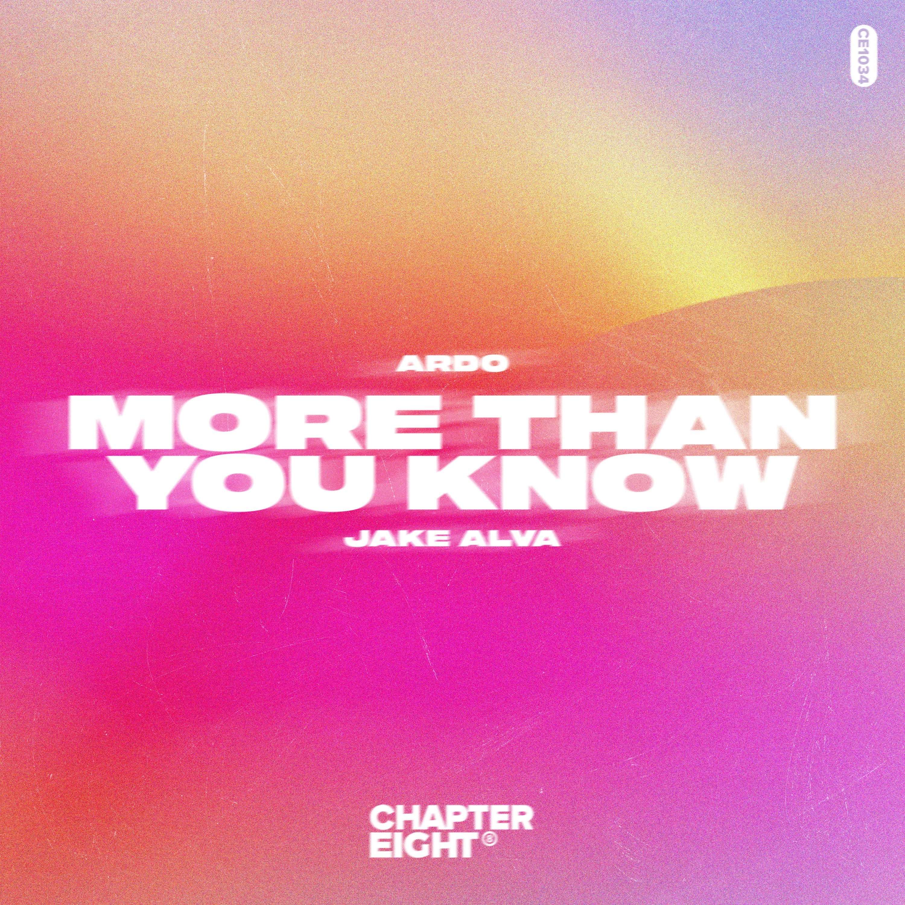 More Than You Know - Single