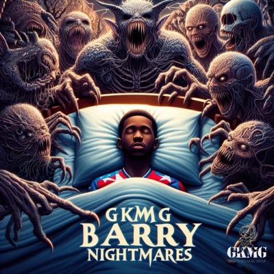 GKMG (Barry Hip-Hop Nightmares) [feat. BÄRI] - EP