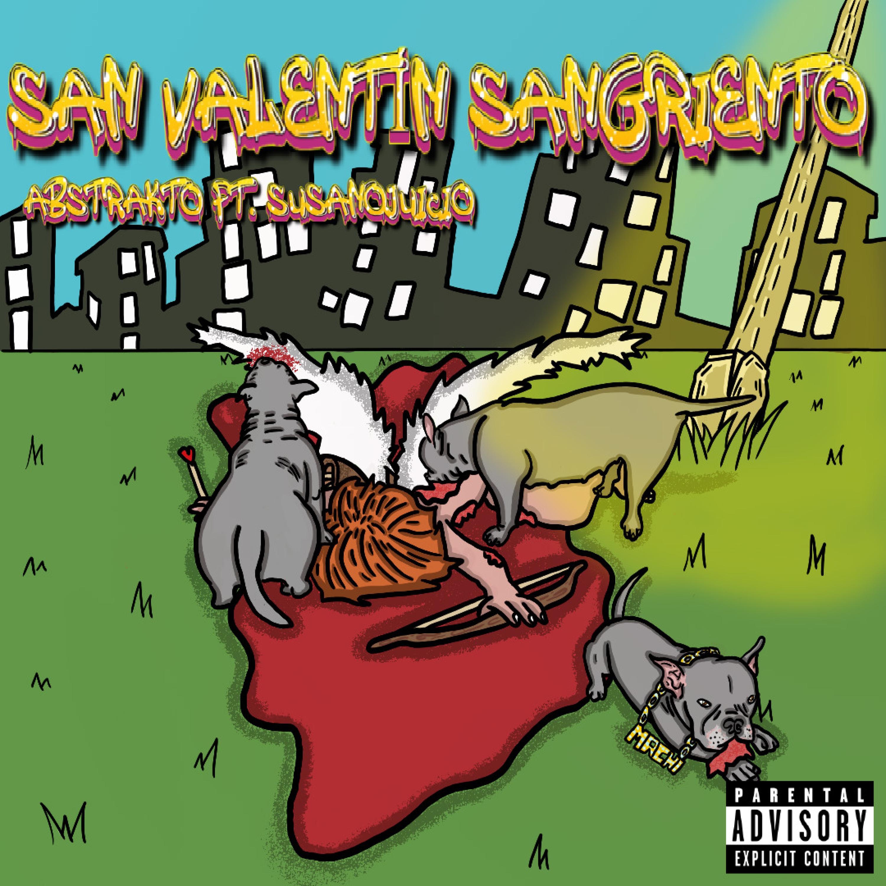 San Valentin Sangriento - Single