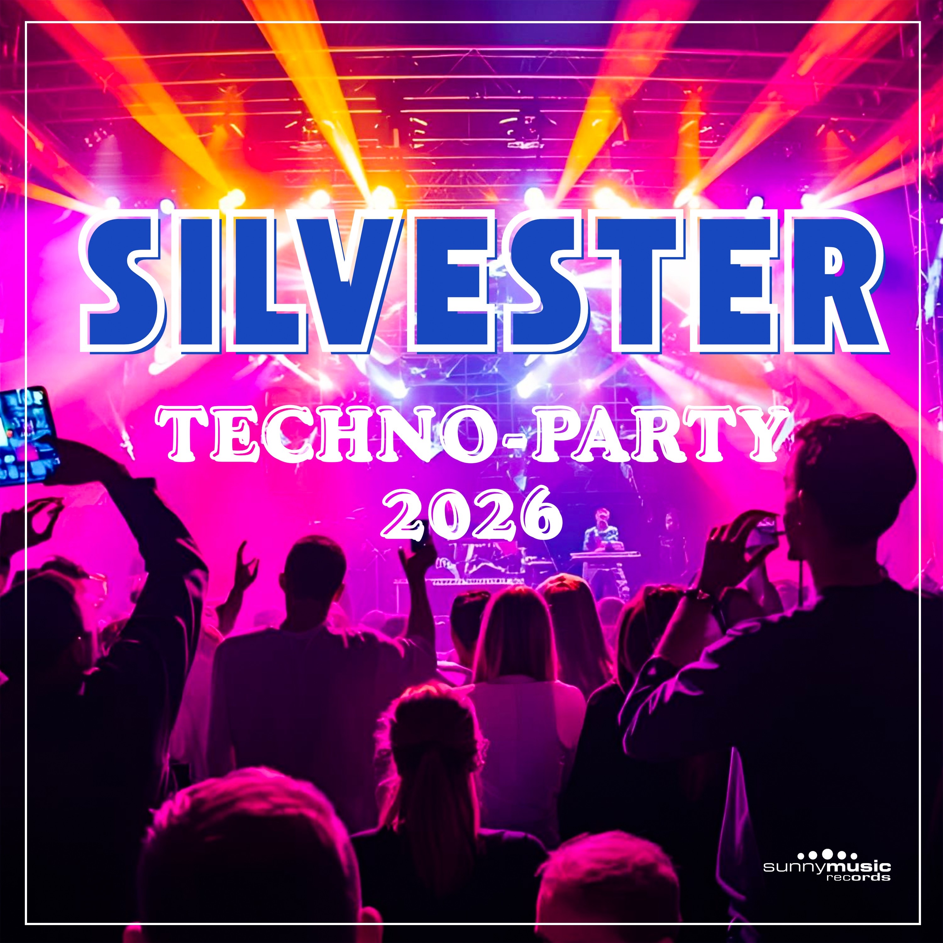 Silvester Techno-Party 2026