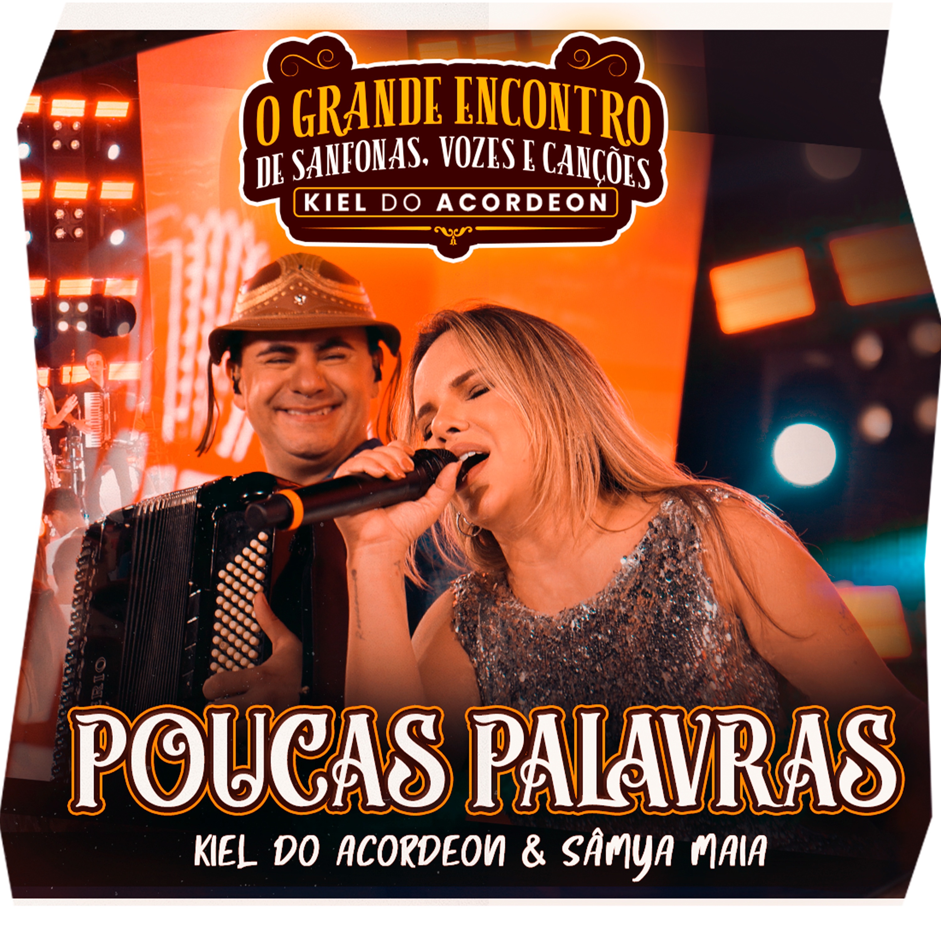 Poucas Palavras (O Grande Encontro de Sanfonas, Vozes e Canções) [Ao Vivo] - Single