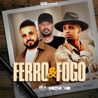 Ferro e Fogo - Single - Manda V & Milthinho