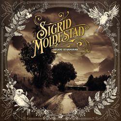 Vegane vi vandrar (Utvida utgåve) - Sigrid Moldestad Cover Art