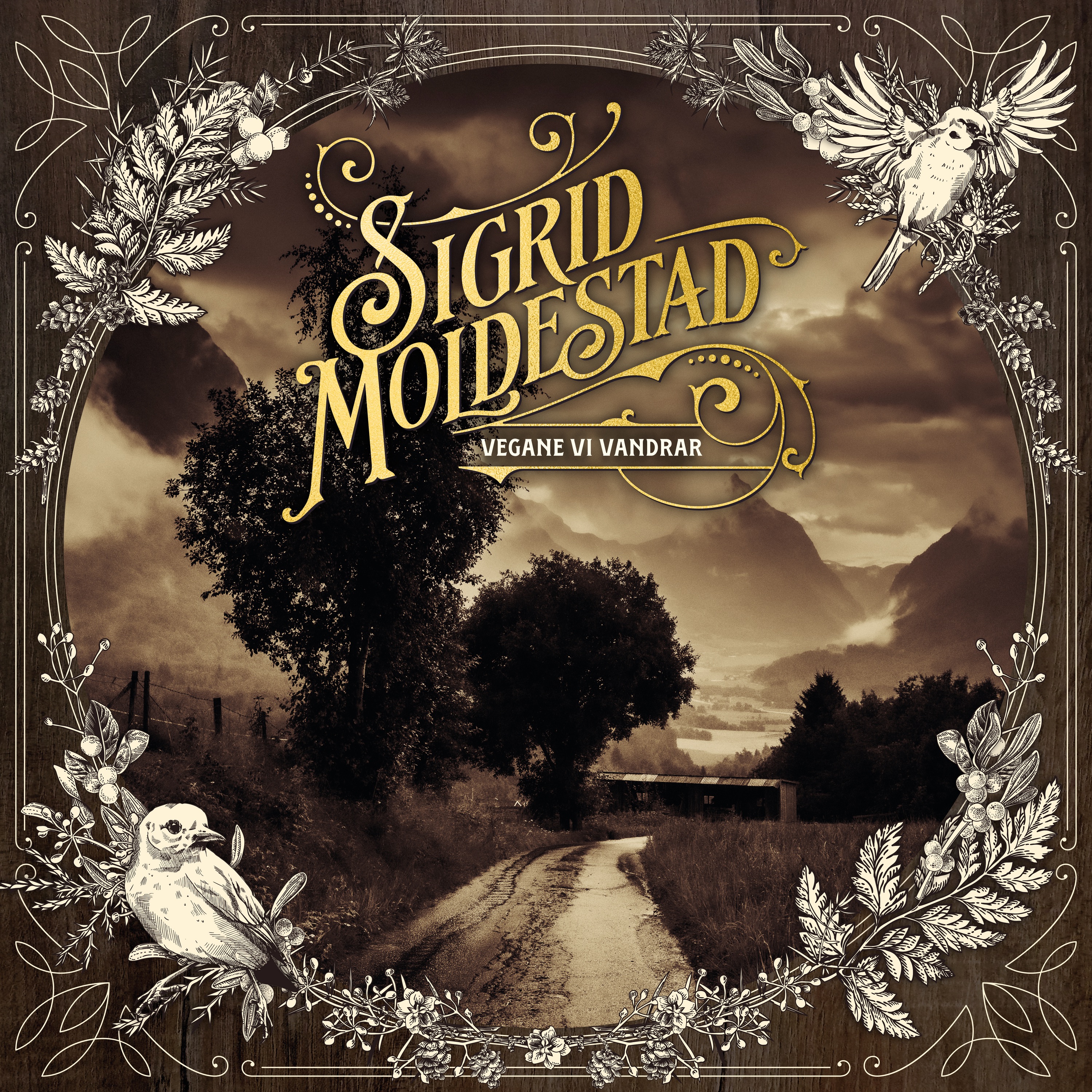 Vegane vi vandrar (Utvida utgåve)