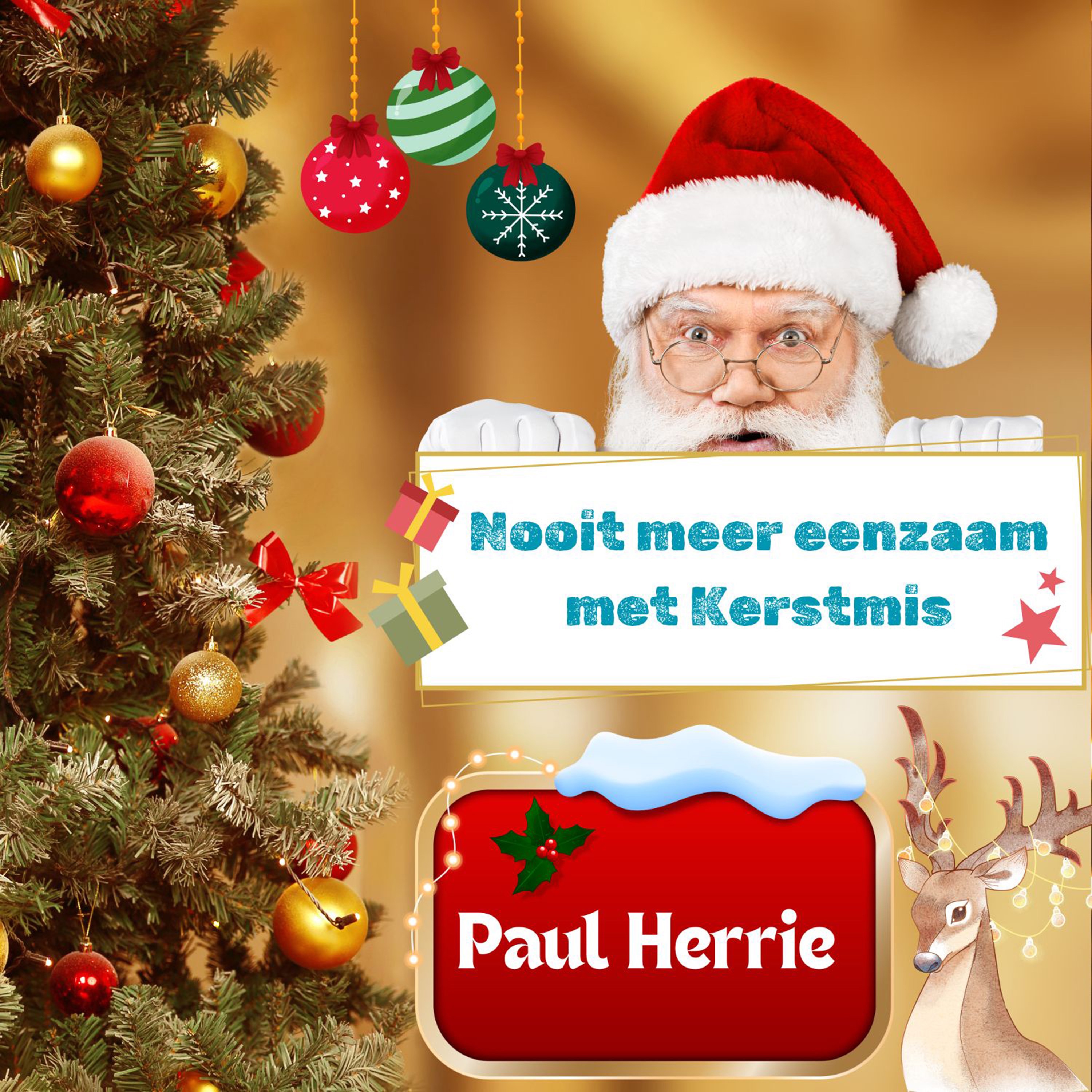 Nooit meer eenzaam met kerstmis - Single