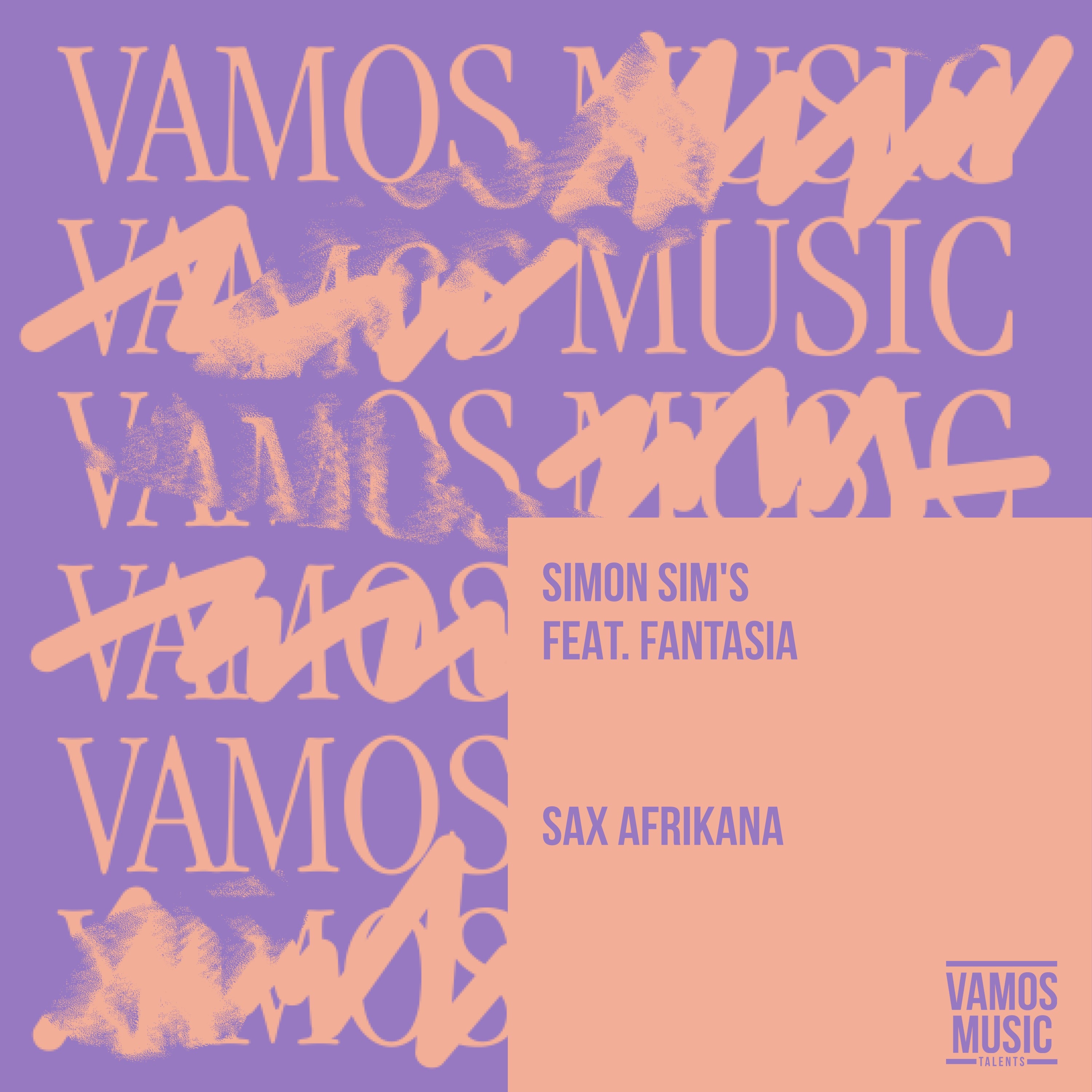 Sax Afrikana - Single
