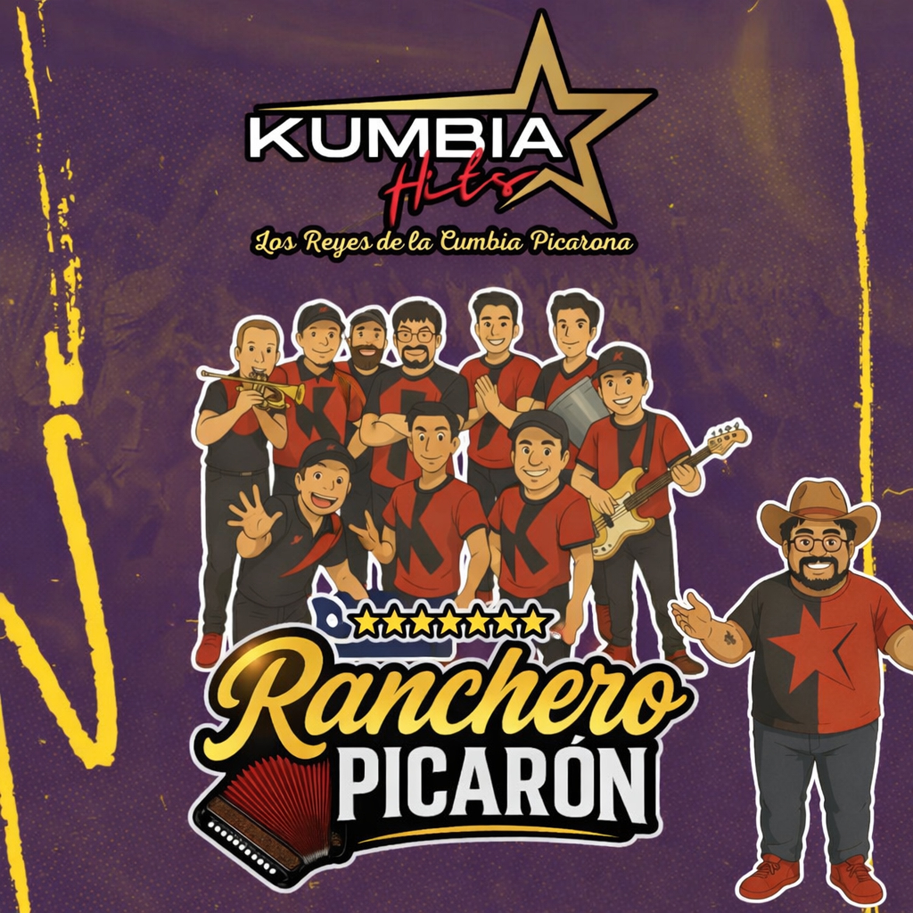 Ranchero Picarón - Single