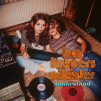 Tonårsland - Bo Kaspers Orkester Cover Art