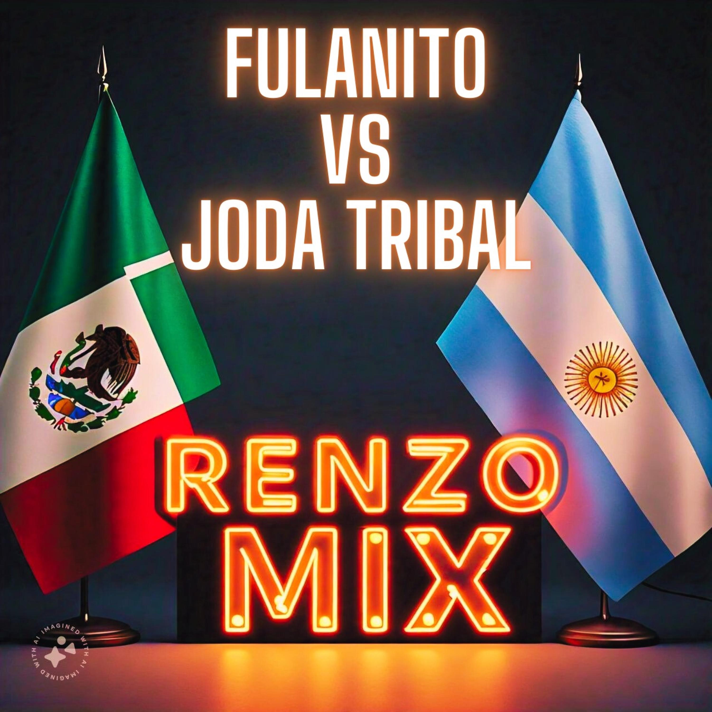 Fulanito Vs Joda Tribal 2024 - Single