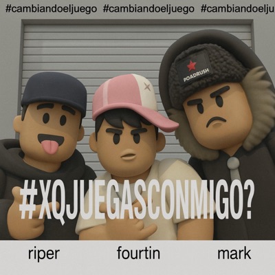 xq juegas conmigo? (speed up) (feat. Mark & Riper) - Single