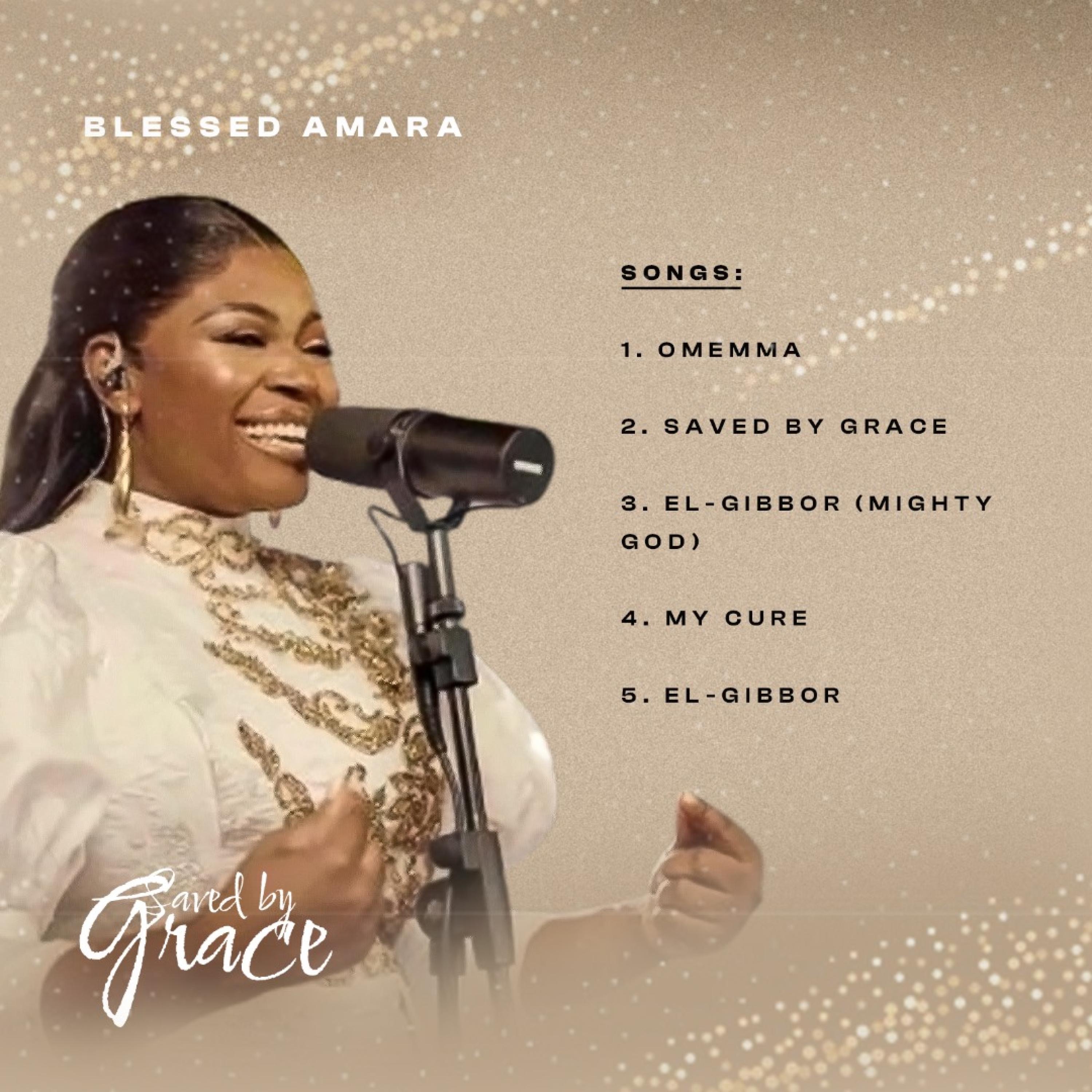 Saved By Grace - EP