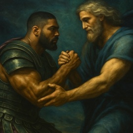 Wrestling Silence DRGN