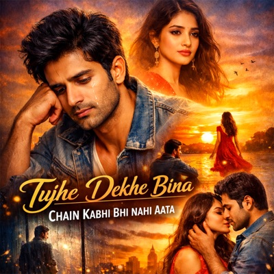 Tujhe Dekhe Bina Chain Kabhi Bhi Nahi Aata - Single