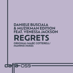Regrets (feat. Venessa Jackson) [Marc Cotterell Plastik Remix]