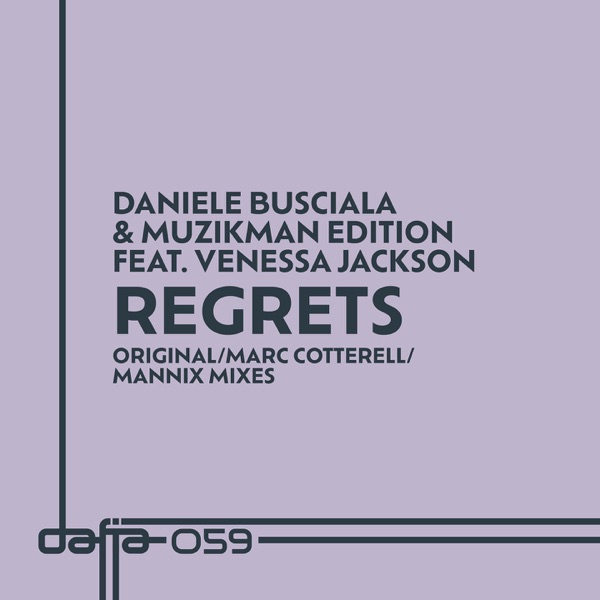 Regrets (feat. Venessa Jackson)