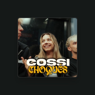 Listen to Cossi, watch music videos, read bio, see tour dates & more!