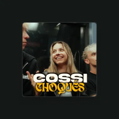 Listen to Cossi, watch music videos, read bio, see tour dates & more!